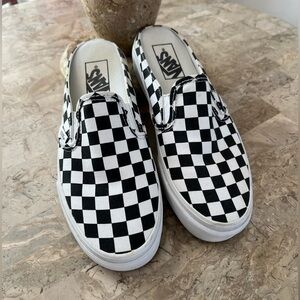 Vans Checkered Slip-On Sneakers